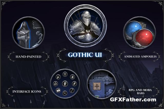 Gothic UI Unity Asset