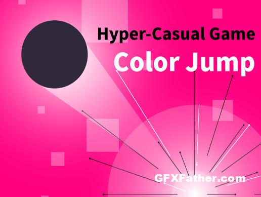 Hyper Casual Game Color Jump Unity Asset