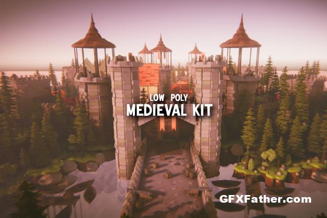 Low Poly Medieval Kit Unity AssetLow Poly Medieval Kit Unity Asset