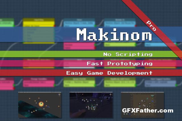 Makinom Pro Game Toolkit Unity Asset
