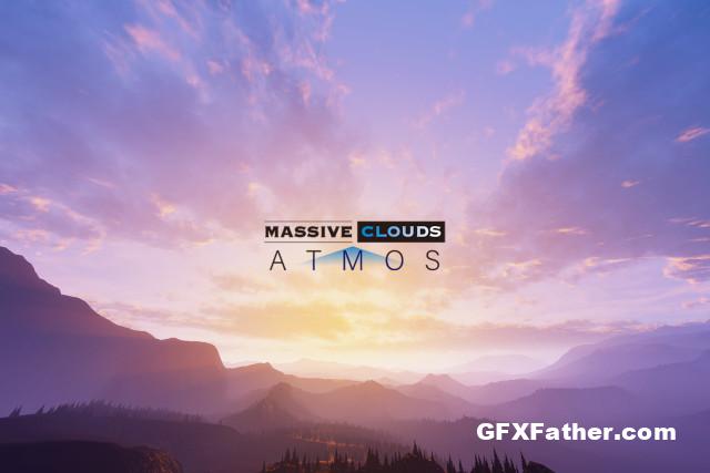 Massive Clouds Atmos Volumetric Skybox Unity Asset