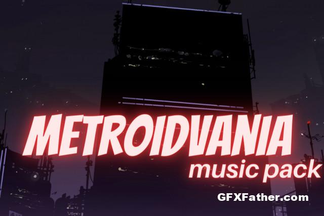 Metroidvania Platformer Music pack Unity Asset