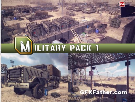 Military Pack Part1Unity Asset