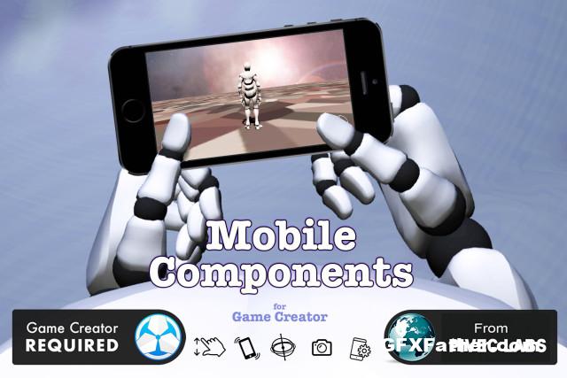 Mobile Components for Game Creator 1Unity Asset