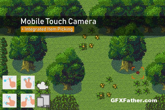 Mobile Touch Camera Unity Asset
