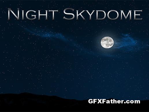 Moons and Night Skydome Unity Asset