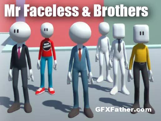 Mr Faceless And Brothers Unity Asset