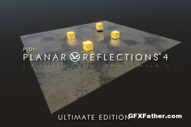 PIDI Planar Reflections 3 Standard Edition Unity Asset