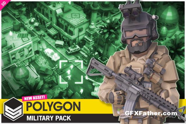 POLYGON Military Pack Unity Asset