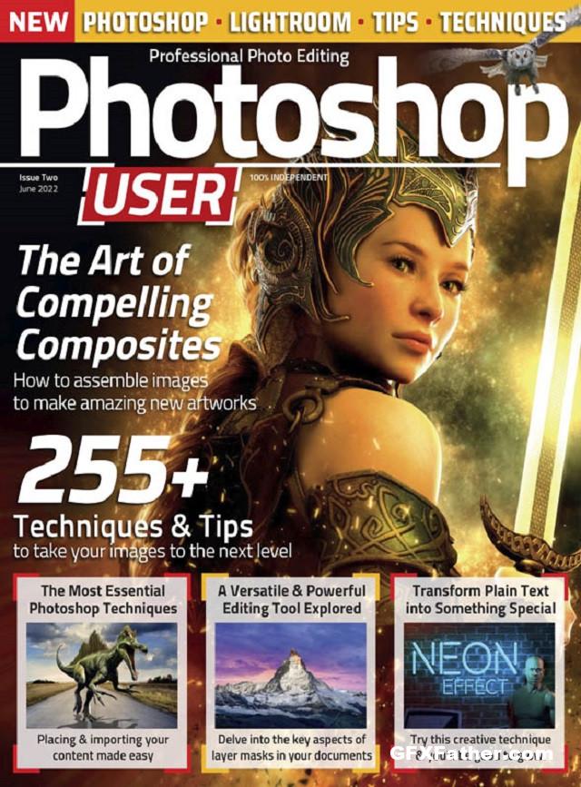 Photoshop User UK June Issue 2 2022 Pdf