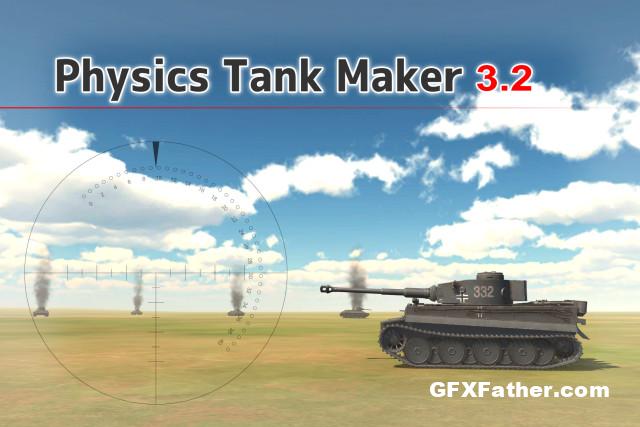 Physics Tank Maker Unity Asset