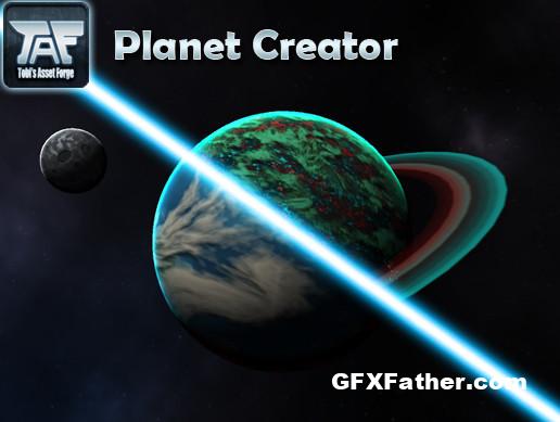 Planet Creator Unity Asset