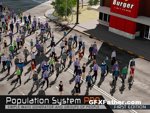 Population System PRO Unity Asset