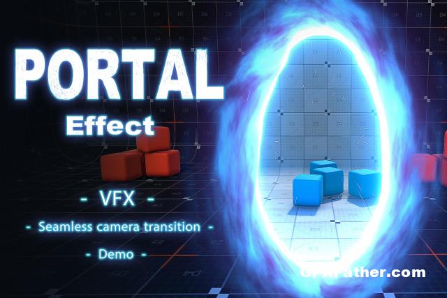 Portal Effect Unity Asset