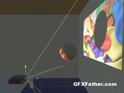 Projector Simulator Unity Asset