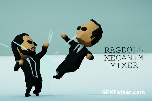 Ragdoll Mecanim Mixer Bonus Unity Asset