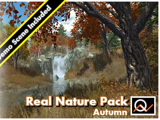 Real Nature Pack 2 Autumn Unity Asset