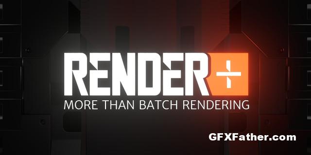 Render Plus Blender Addon Free Download