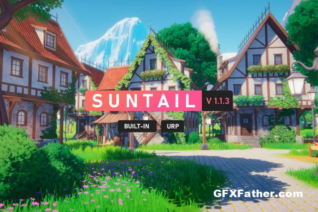 SUNTAIL Stylized Fantasy Village Unity Asset