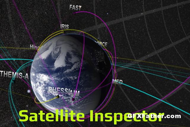Satellite Inspector Unity Asset