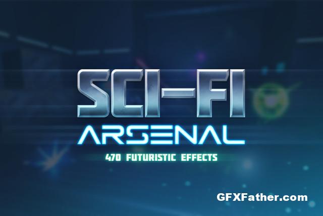 Sci-Fi Arsenal Unity Asset