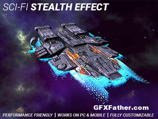 Sci-Fi Stealth Effect Unity Asset