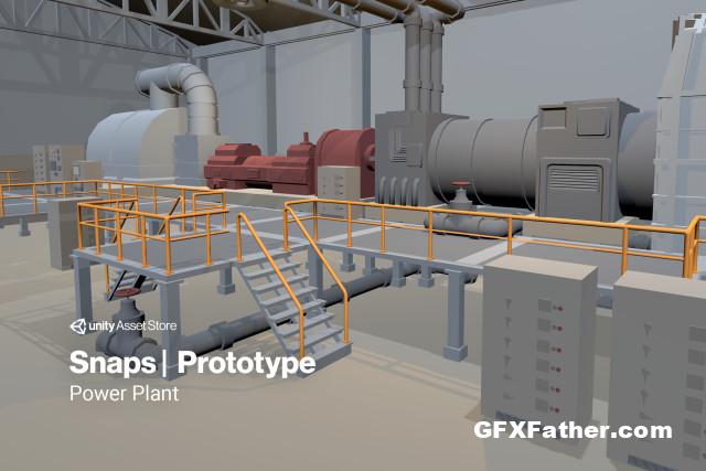 Snaps Prototype Power Plant Unity Asset