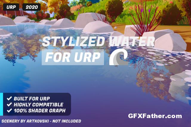 Stylized Water For URP Unity Asset