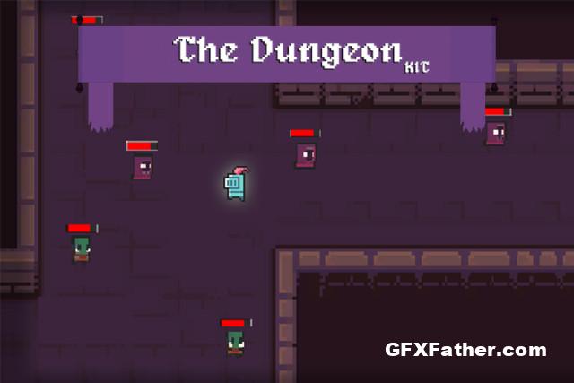 The Dungeon Game Kit Unity Asset