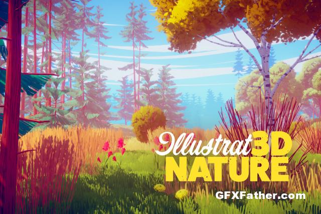 The Illustrated Nature Unity Asset