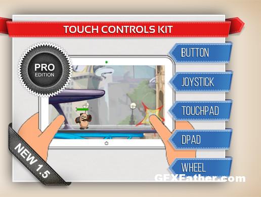 Touch Controls Kit Unity Asset