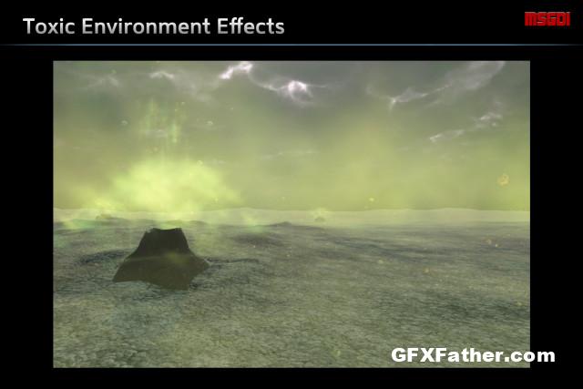 Toxic Environment Effects Unity Asset