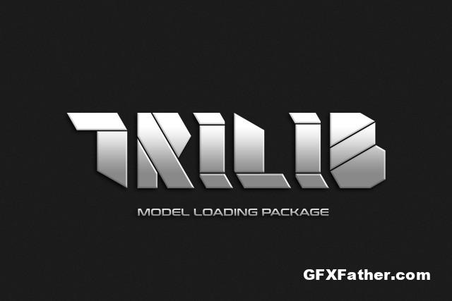 TriLib Model loader package Unity Asset