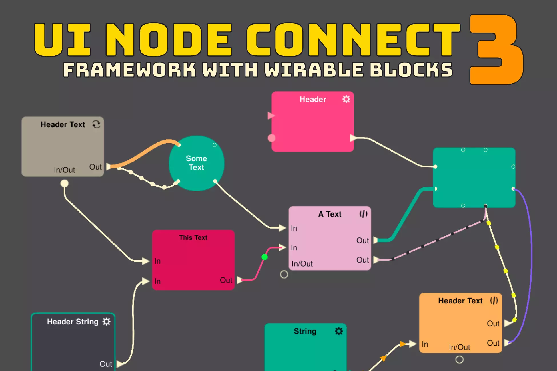 UI Node Connect Unity Asset