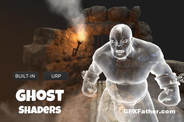 URP - Ghost Shaders Unity Asset