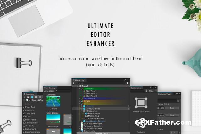 Ultimate Editor Enhancer Unity Asset
