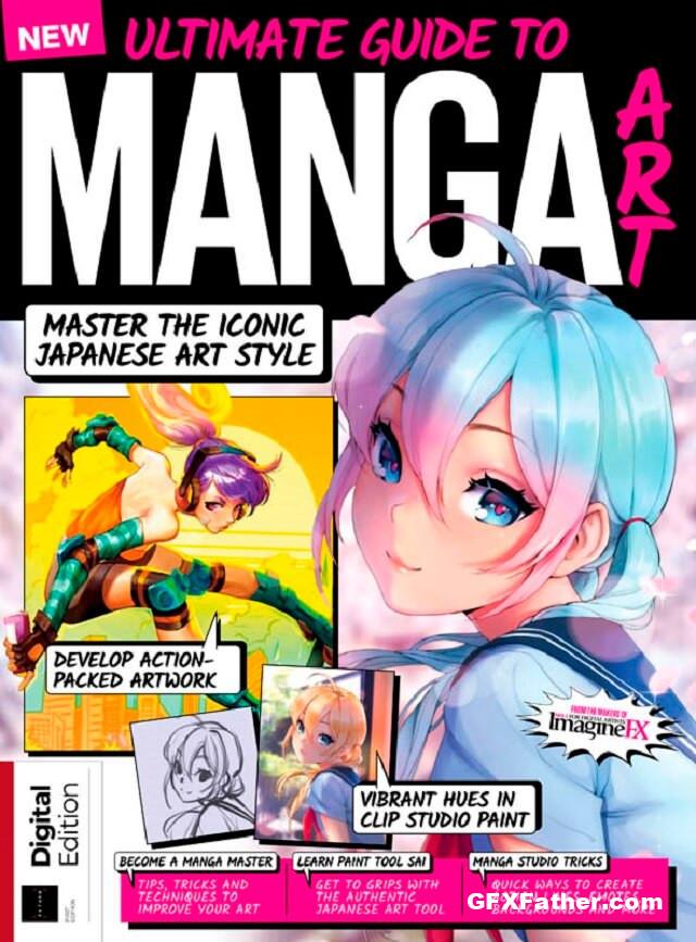 Ultimate Guide to Manga Art First Edition 2022 Pdf