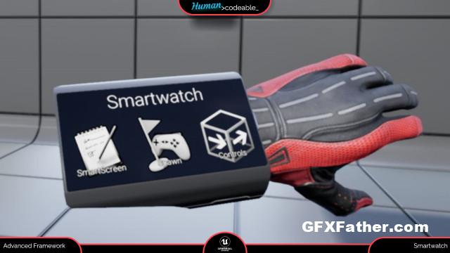 Unreal Engine AFU Smartwatch -VR
