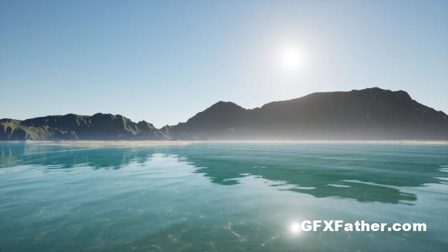 Unreal Engine Advanced Water Material