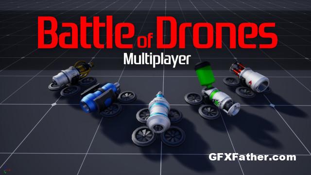Unreal Engine Battle of Drones Multiplayer