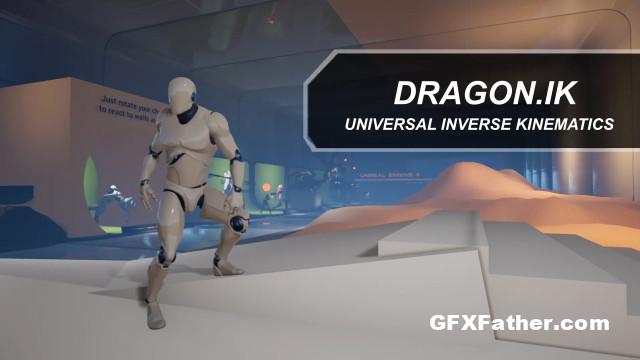 Unreal Engine Dragon.IK Universal IK System