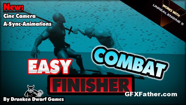 Unreal Engine Easy Combat Finisher