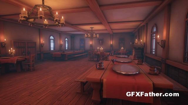 Unreal Engine Fantasy Tavern