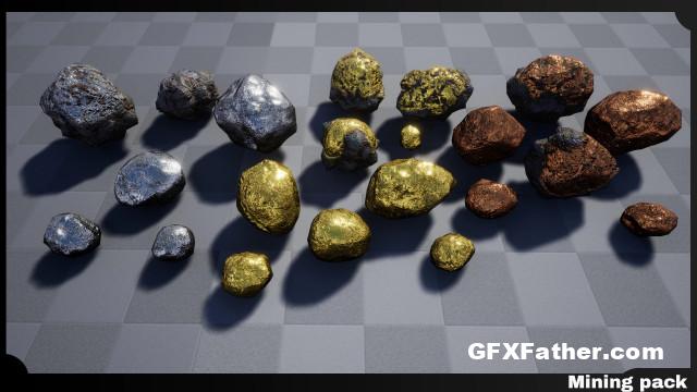 Unreal Engine Mining pack