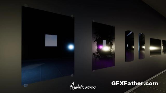 Unreal Engine Realistic Mirrors