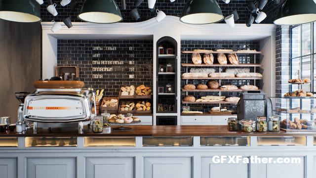 Unreal Engine VP Real Food and Coffee Bakery
