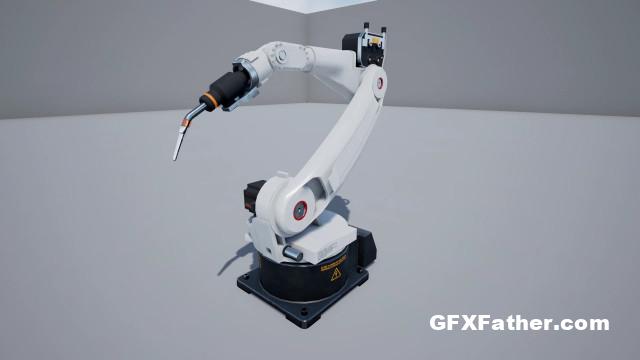 Unreal Engine Welder Robot