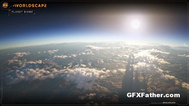 Unreal Engine WorldScape Plugin Make planets and infinite worlds