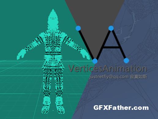 Vertices Animation Timeline Editor Unity Asset