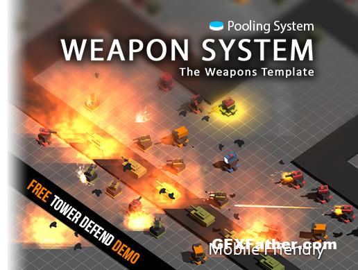 Weapon System Unity Asset